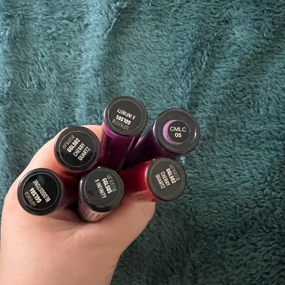 NYX glitter lipstick bundle not sealed - Picture 4 of 4